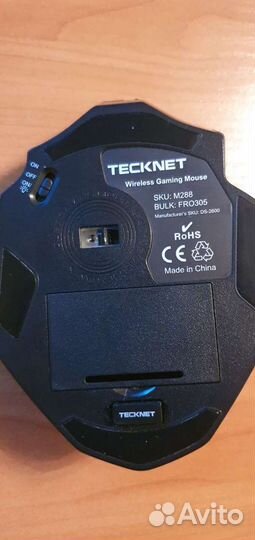 Компьютерная мышь игровая беспроводная