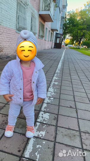 Курточка для девочки размер 74