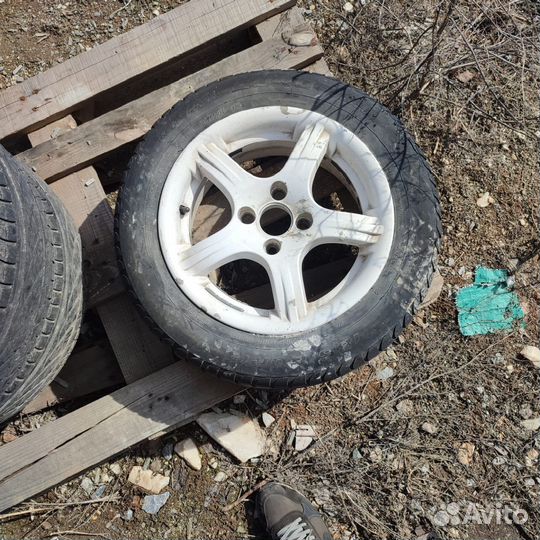 Литые диски r14 на ваз 4 98 бу