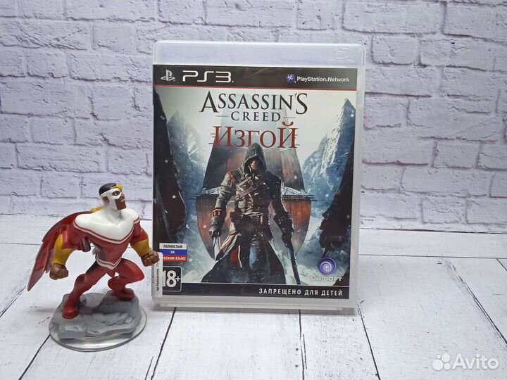 Assassins creed изгой - Игры PS3 - Прокат, Обмен
