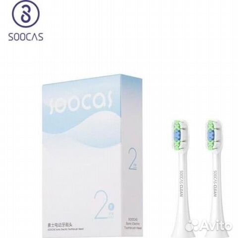 Сменные насадки для зубной щетки Soocare X3/X3U