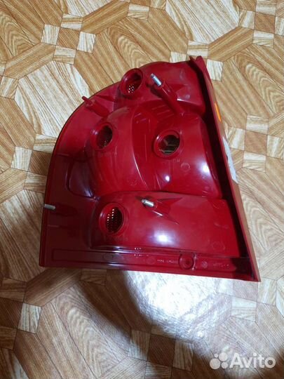 Задний фонарь калина седан