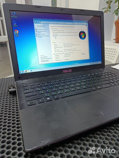 Ноутбук Asus X551M