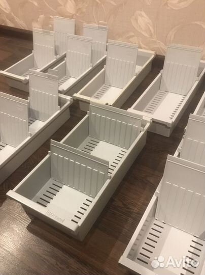 Картотека с разделителями HAN