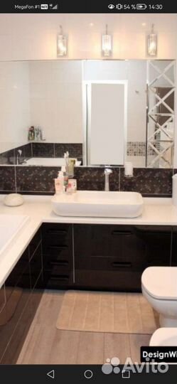 Ремонт ванных комнат под ключ