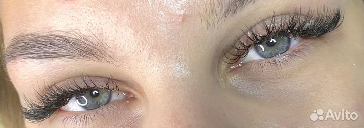Наращивание ресниц Кингисепп/Питер
