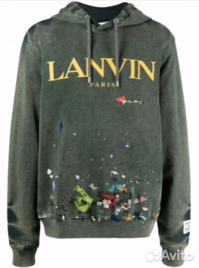 Lanvin худи мужское Gallery Dept