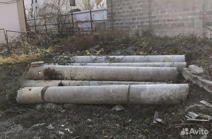 Трубы железобитонные
