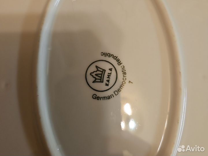 Блюдо большое