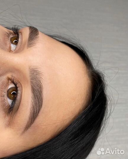 Долговременная укладка бровей