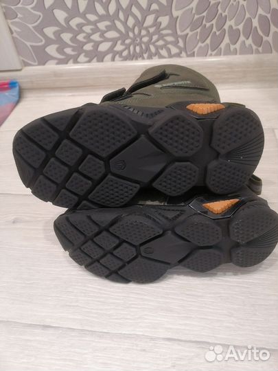 Детские демисезонные ботинки