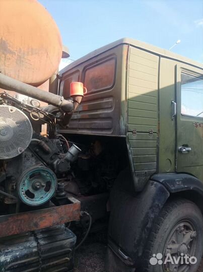 Автобетоносмеситель КамАЗ 55111, 1983