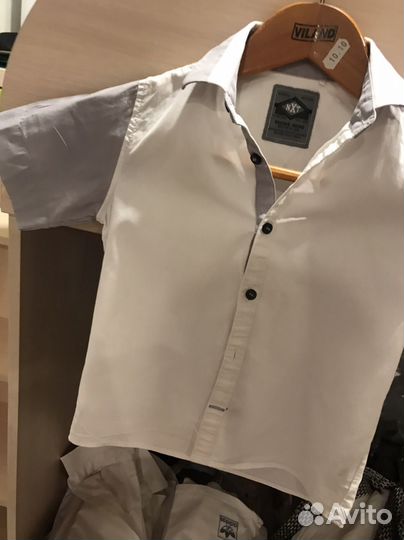 Рубашка на мальчика 116