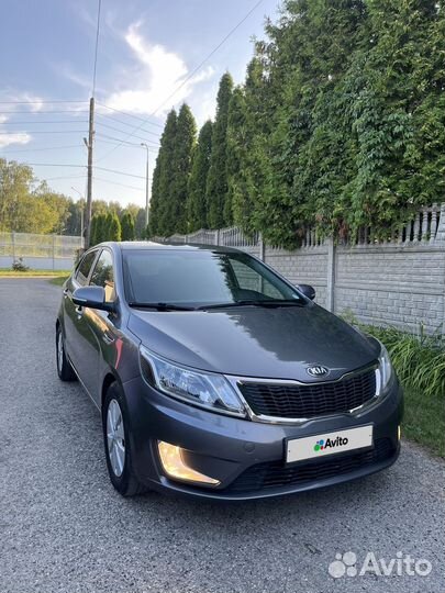 Kia Rio 1.6 МТ, 2013, 95 150 км
