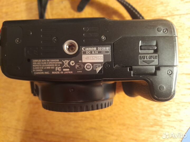 Зеркальный фотоаппарат Canon EOS 450D body