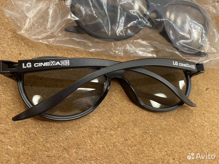 LG 3d очки