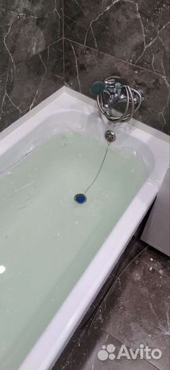 Реставрация ванн: вкладыш в ванну