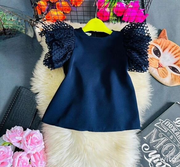 Новые блузки 122-146