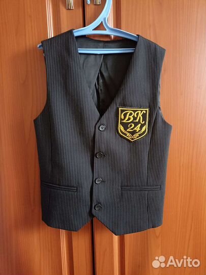 Кадетская форма (маоу сош 24 г. Челябинск) и жилет