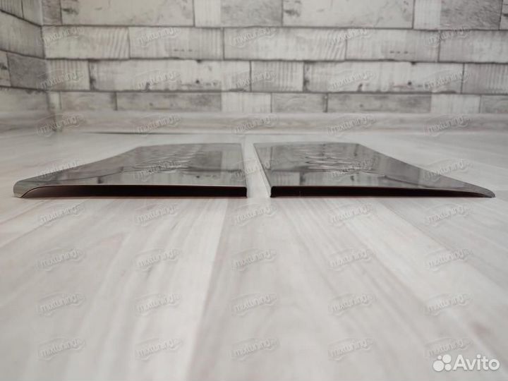 Накладки на пороги Peugeot Boxer 2006-нв (новые)