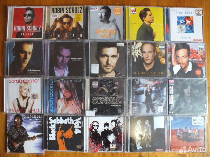 Фирменные и лицензионные CD