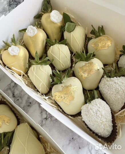 Шоколад ручной работы, Клубника в шоколаде