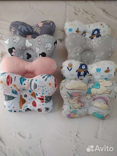 Ортопедическая подушка позиционер Бабочка