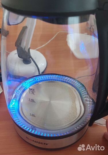 Чайник электрический sonnen KT-1788, 1,7 л