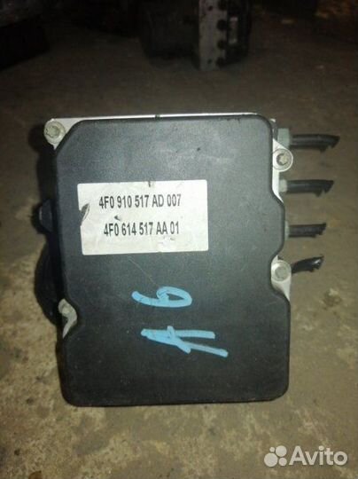 Блок abs Audi A6 C6