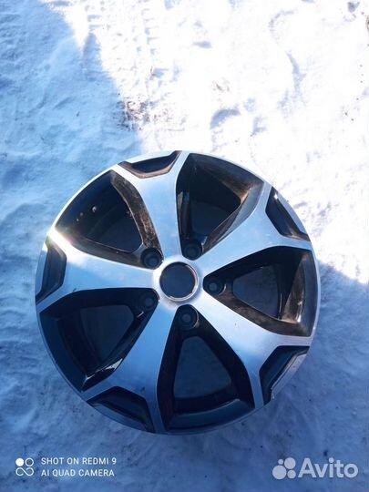 R16 Диск Рено оригинал