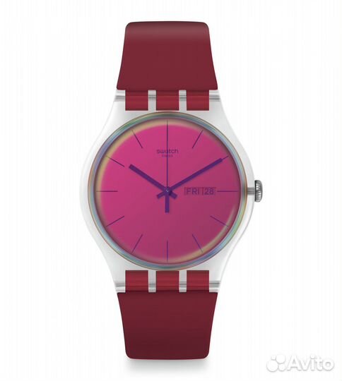 Кварцевые часы swatch