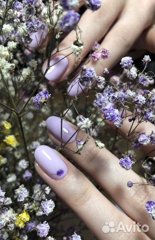 Маникюр на дому