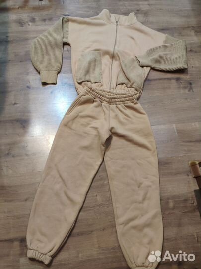 Теплый спортивный костюм