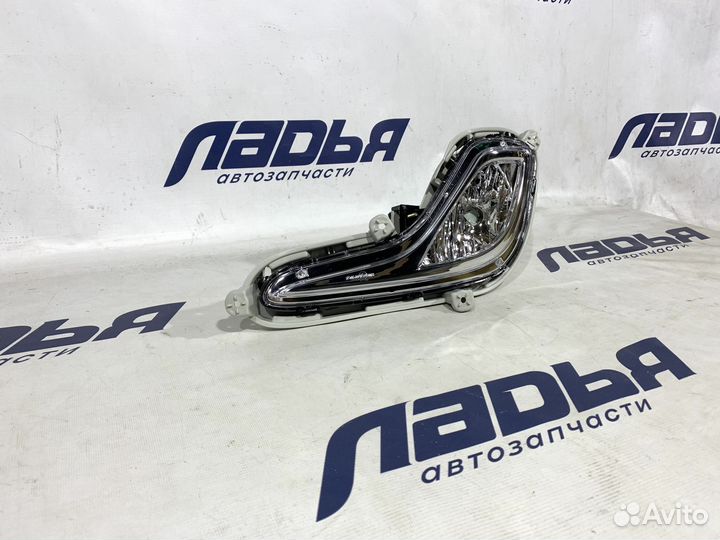 Фара птф Hyundai Solaris(10) левая