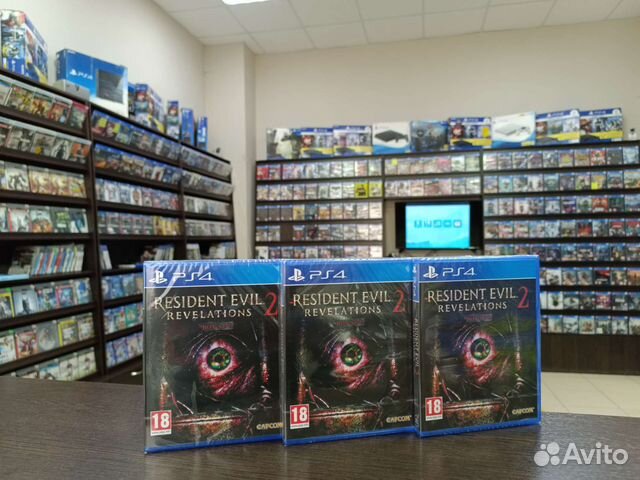 Resident Evil Revelation 2 Ps4 (Возможнен обмен)