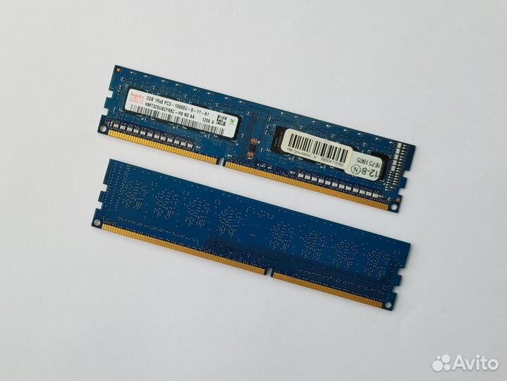 Hynix DDR3 4Gb 2 x 2Gb 1333GHz