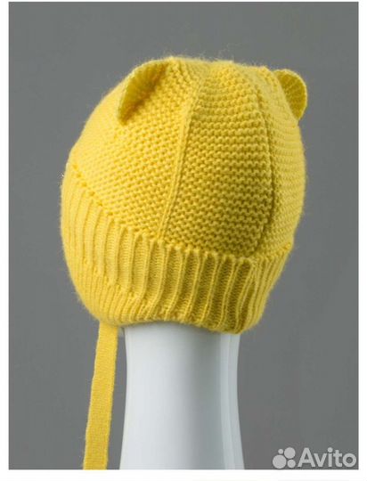 Комплект зимний - шапка и манишка, 42-44