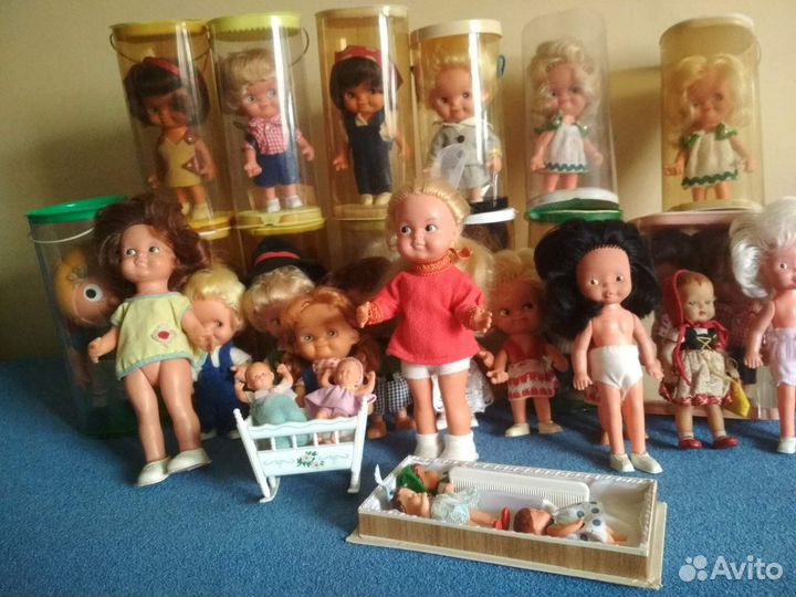 Кукла ГДР / немецкий пупсик копытки / редкие