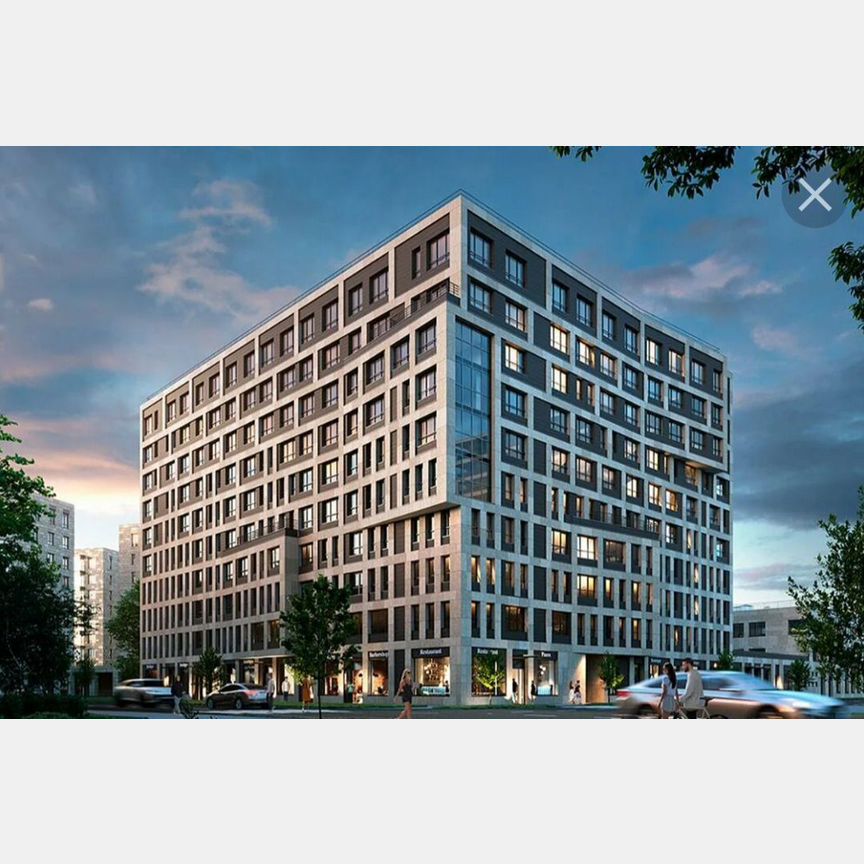 Квартира-студия, 28,4 м², 6/10 эт.