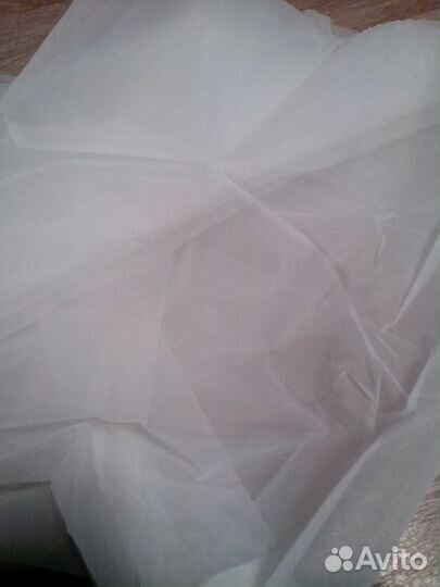 Отрезы ткани х/б. СССР. И органза