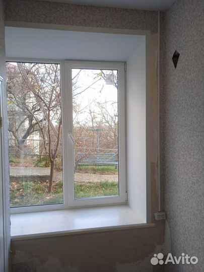 Пластиковые откосы на окна