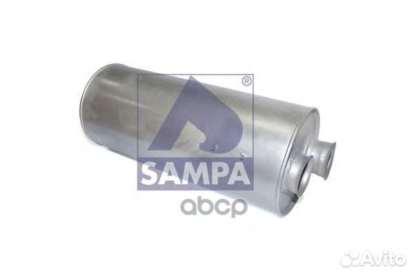 Глушитель Euro 3 031.465 sampa