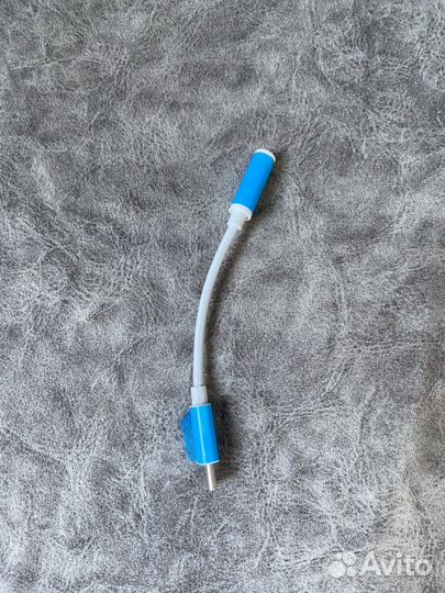 Переходник 3,5 мм на usb c
