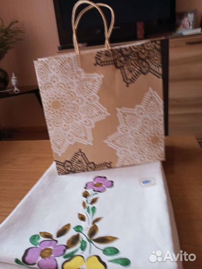 Скатерть Германия Лен Новая