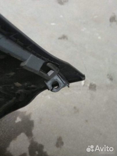 Бампер задний Kia Rio 2015