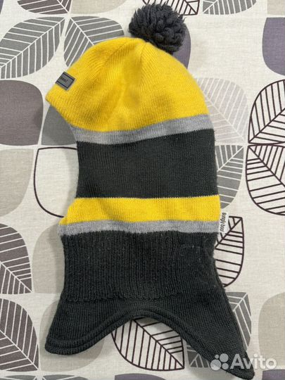 Шапка шлем демисезонный 47-49 Bungly boo