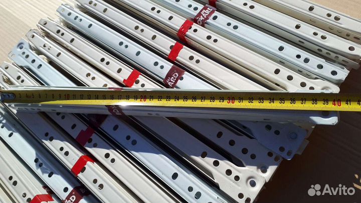 Роликовые направляющие