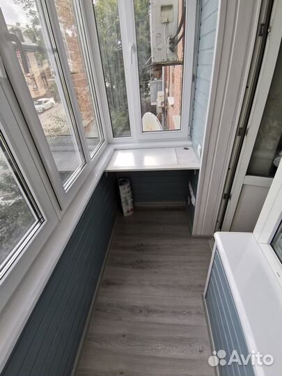 Ремонт балконов и лоджий под ключ