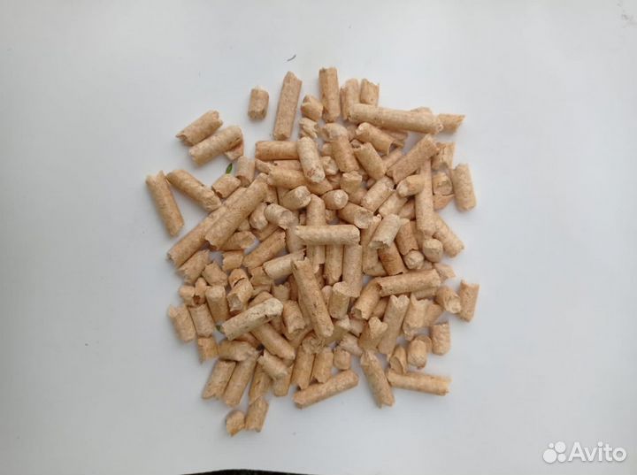 Пеллеты от производителя. Топливные гранулы 6 мм