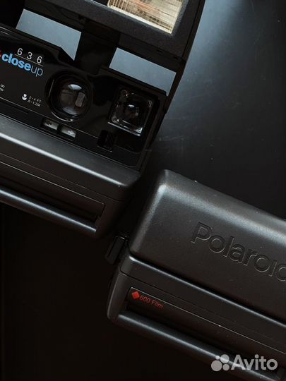 Фотоаппарат моментальной печати Polaroid 636